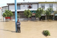   سیل در استان گلستان