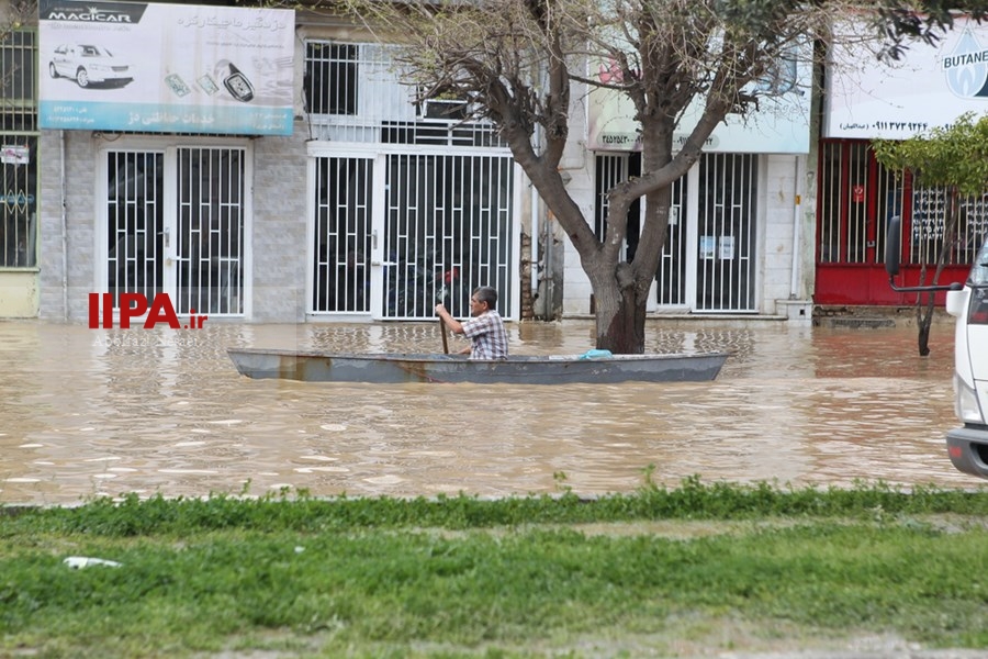   سیل در استان گلستان