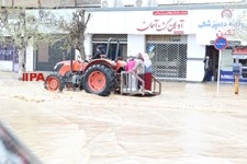   سیل در استان گلستان