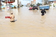   سیل در استان گلستان