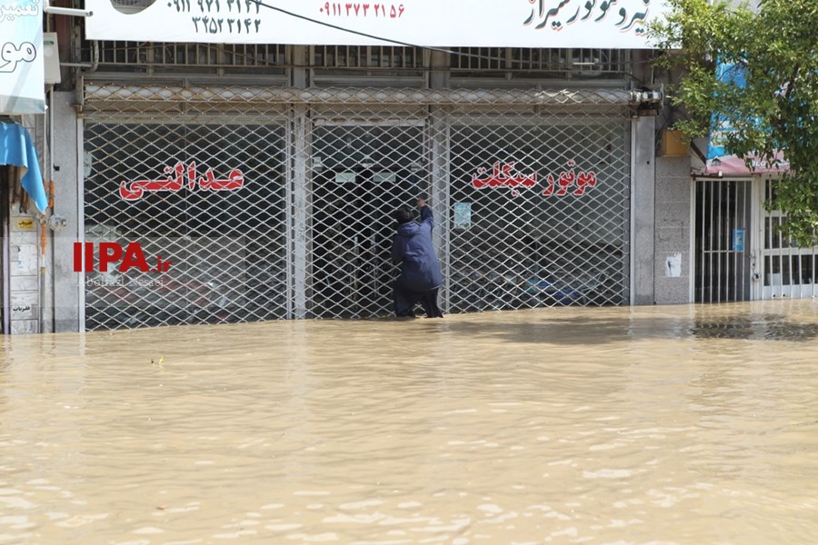  سیل در استان گلستان