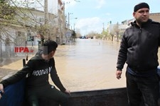   سیل در استان گلستان