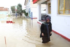   سیل در استان گلستان