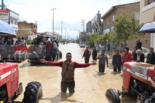   سیل در استان گلستان