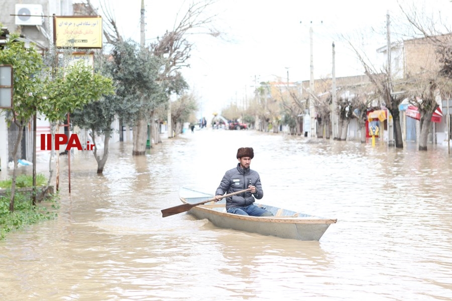   سیل در استان گلستان
