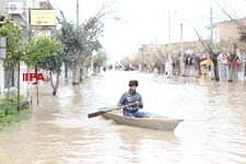   سیل در استان گلستان