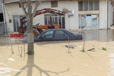   سیل در استان گلستان