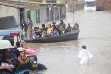  سیل در استان گلستان