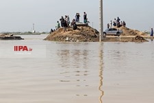   امداد رسانی به مناطق سیل زده در گلستان