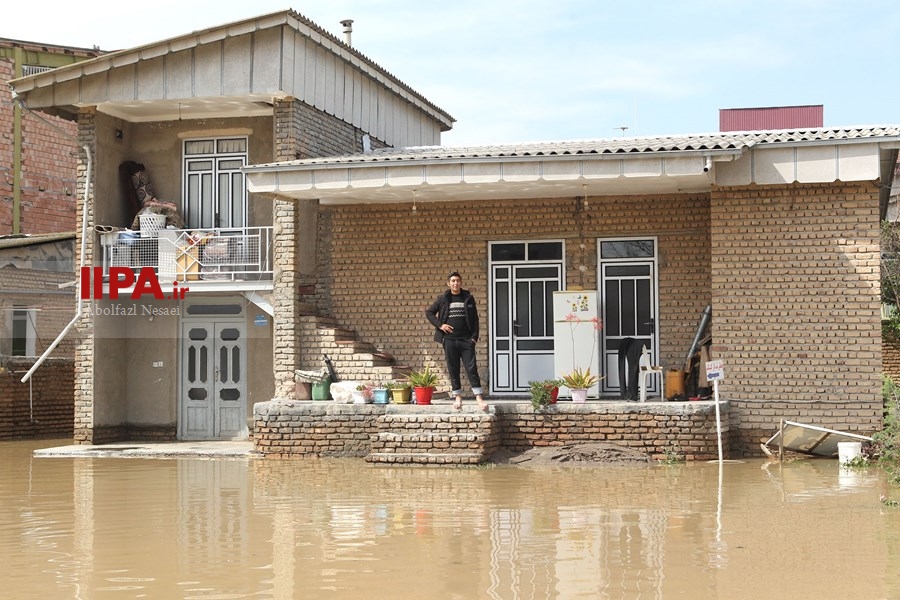   امداد رسانی به مناطق سیل زده در گلستان