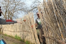   امداد رسانی به مناطق سیل زده در گلستان