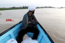   امداد رسانی به مناطق سیل زده در گلستان