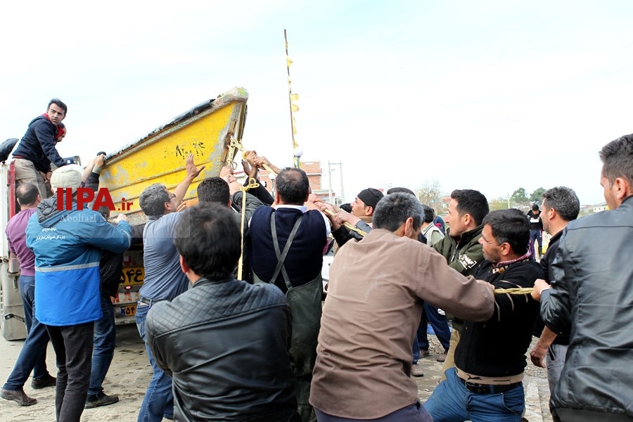   امداد رسانی به مناطق سیل زده در گلستان