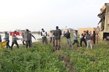   امداد رسانی به مناطق سیل زده در گلستان