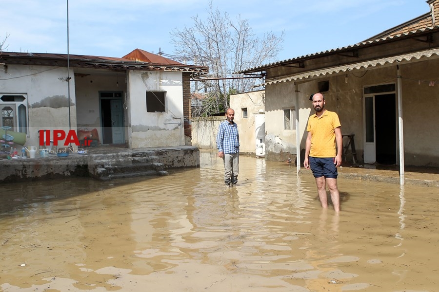   امداد رسانی به مناطق سیل زده در گلستان