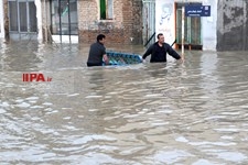   چهارمین روز سیل در گلستان