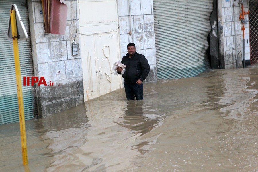   چهارمین روز سیل در گلستان