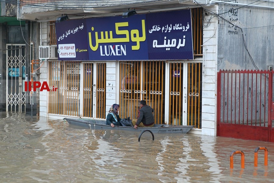   چهارمین روز سیل در گلستان