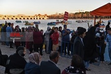  رونق دوباره زاینده رود