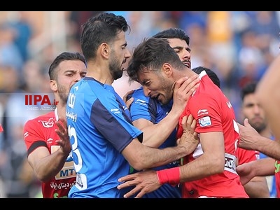 دیدار تیم های استقلال و پرسپولیس تهران