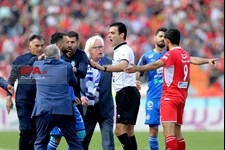   دیدار تیم های استقلال و پرسپولیس تهران 