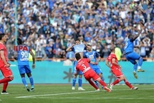   دیدار تیم های استقلال و پرسپولیس تهران 