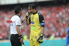   دیدار تیم های استقلال و پرسپولیس تهران 
