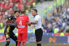   دیدار تیم های استقلال و پرسپولیس تهران 