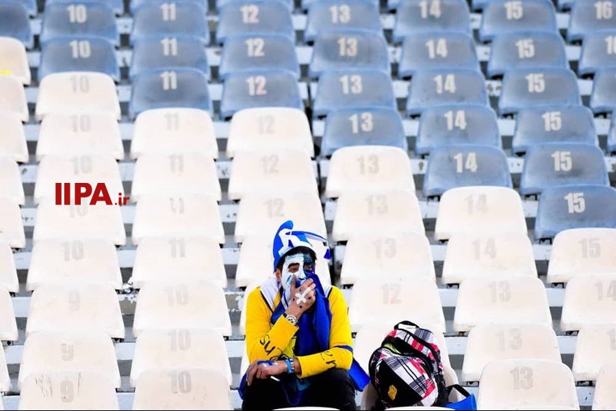   دیدار تیم های استقلال و پرسپولیس تهران2