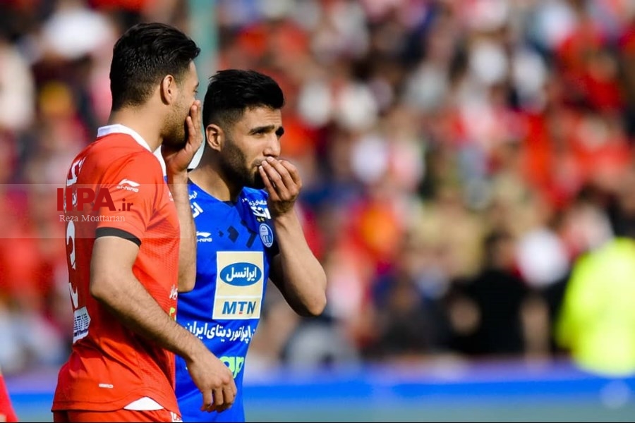   دیدار تیم های استقلال و پرسپولیس تهران2