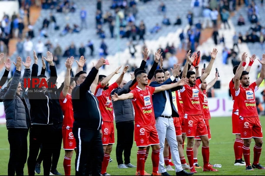   دیدار تیم های استقلال و پرسپولیس تهران2