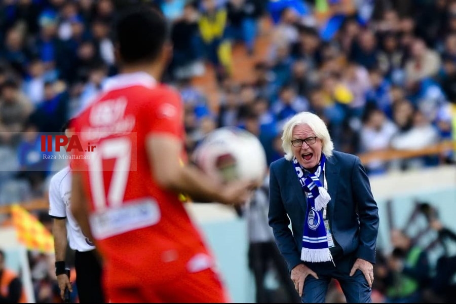   دیدار تیم های استقلال و پرسپولیس تهران2