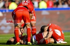   دیدار تیم های استقلال و پرسپولیس تهران2