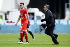   دیدار تیم های استقلال و پرسپولیس تهران2