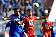   دیدار تیم های استقلال و پرسپولیس تهران2