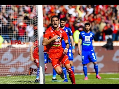 دیدار تیم های استقلال و پرسپولیس تهران2