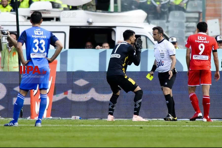  دیدار تیم های استقلال و پرسپولیس تهران2