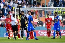   دیدار تیم های استقلال و پرسپولیس تهران2