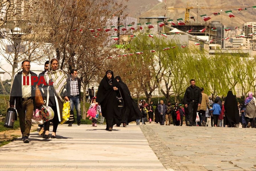   روز طبیعت در تهران