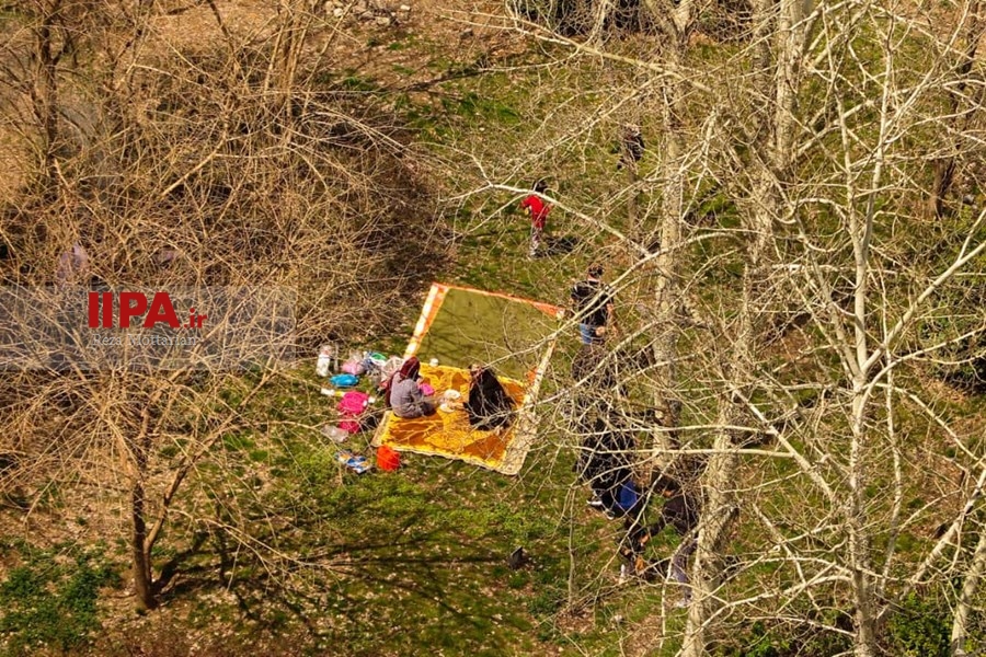   روز طبیعت در تهران