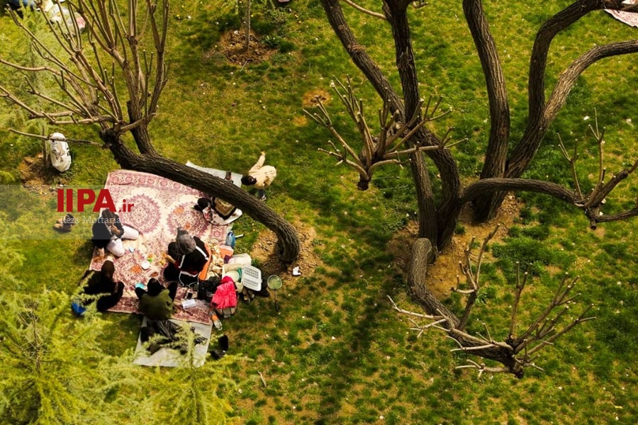   روز طبیعت در تهران
