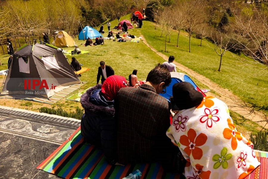   روز طبیعت در تهران