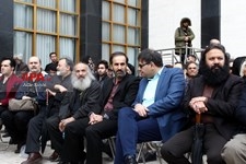   مراسم بدرقه جمشید مشایخی