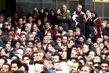   مراسم بدرقه جمشید مشایخی