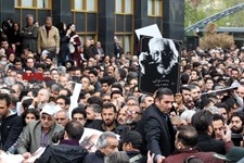   مراسم بدرقه جمشید مشایخی
