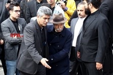   مراسم بدرقه جمشید مشایخی