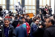   مراسم بدرقه جمشید مشایخی