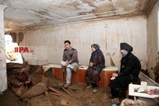   خسارت سیل در پل دختر