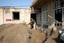   خسارت سیل در پل دختر