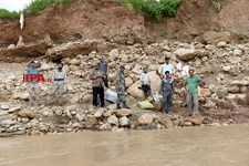   خسارت سیل در  لرستان 